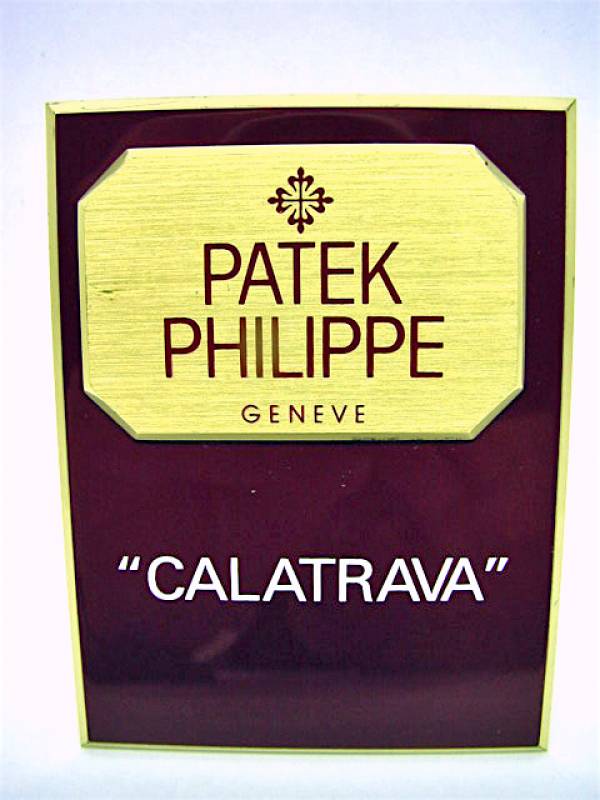 Patek Philippe Konzessionär Dekorationsständer Calatrava